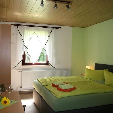 Pension Waldschaenke Geyer Exterior foto