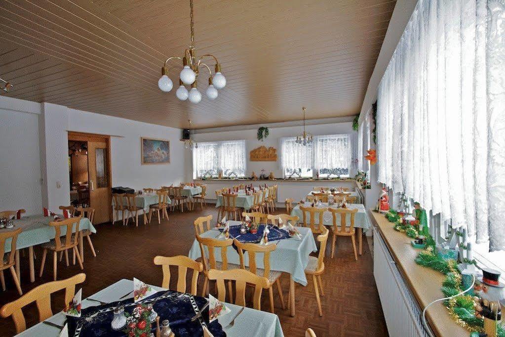 Pension Waldschaenke Geyer Exterior foto