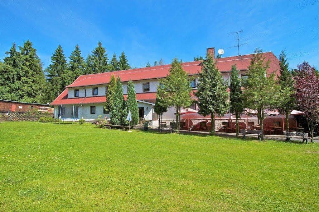 Pension Waldschaenke Geyer Exterior foto
